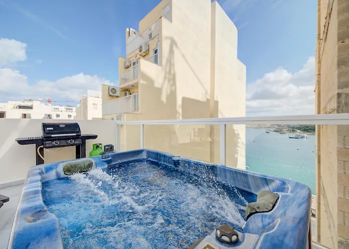 Διαμέρισμα Sapphire Residences - & Penthouse In By Shortletsmalta Σλιέμα