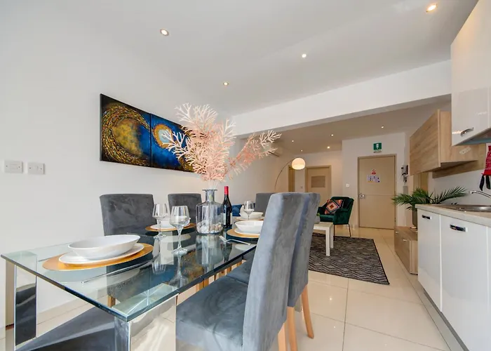 Sapphire Residences - & Penthouse In By Shortletsmalta Διαμέρισμα Σλιέμα