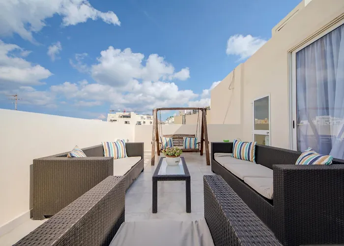 Διαμέρισμα Sapphire Residences - & Penthouse In By Shortletsmalta Σλιέμα