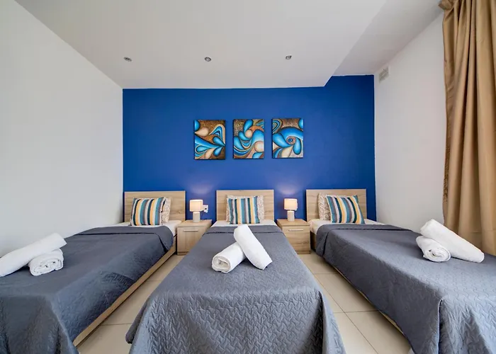 Sapphire Residences - & Penthouse In By Shortletsmalta Διαμέρισμα Σλιέμα