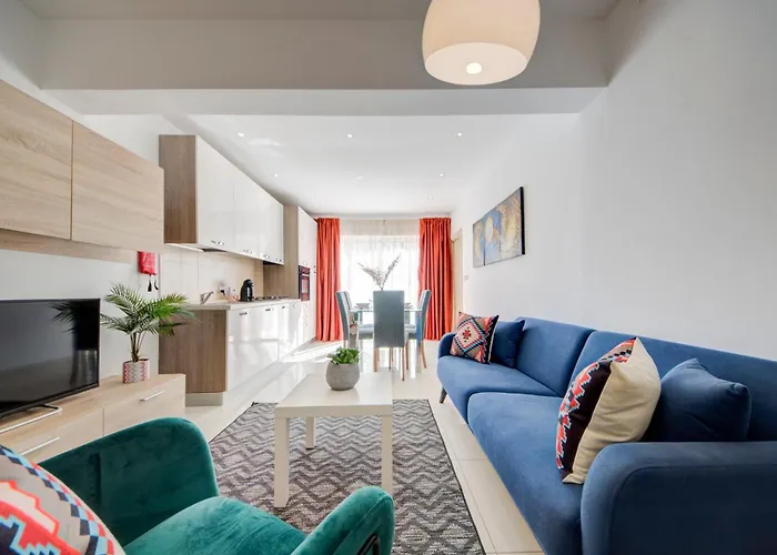 Sapphire Residences - & Penthouse In By Shortletsmalta Διαμέρισμα