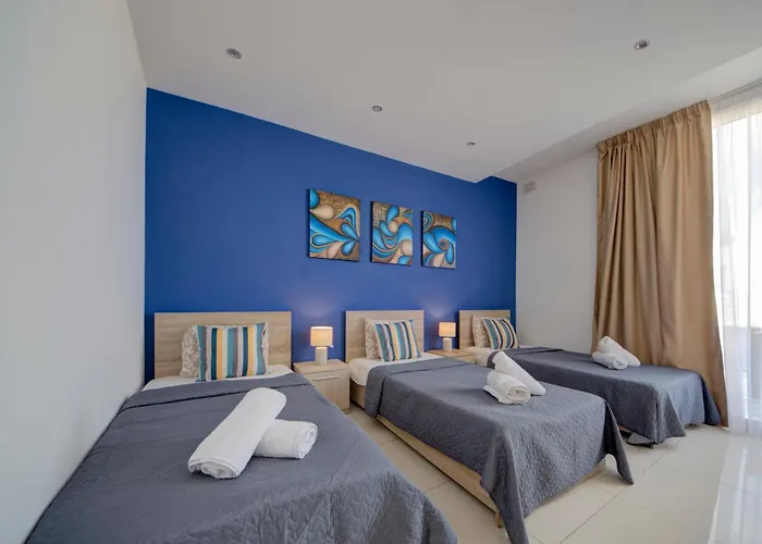 Sapphire Residences - & Penthouse In By Shortletsmalta *