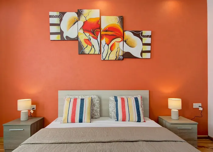 Διαμέρισμα Sapphire Residences - & Penthouse In By Shortletsmalta Σλιέμα