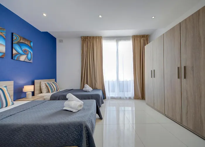 Sapphire Residences - & Penthouse In By Shortletsmalta *