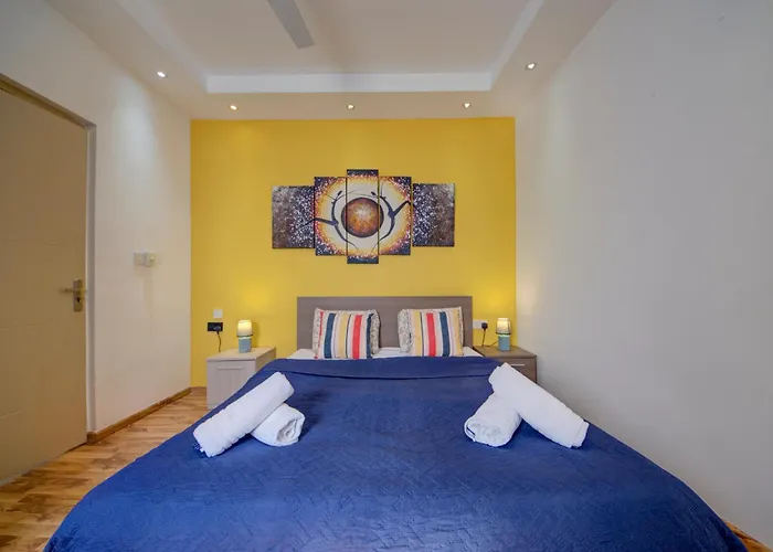 Διαμέρισμα Sapphire Residences - & Penthouse In By Shortletsmalta *