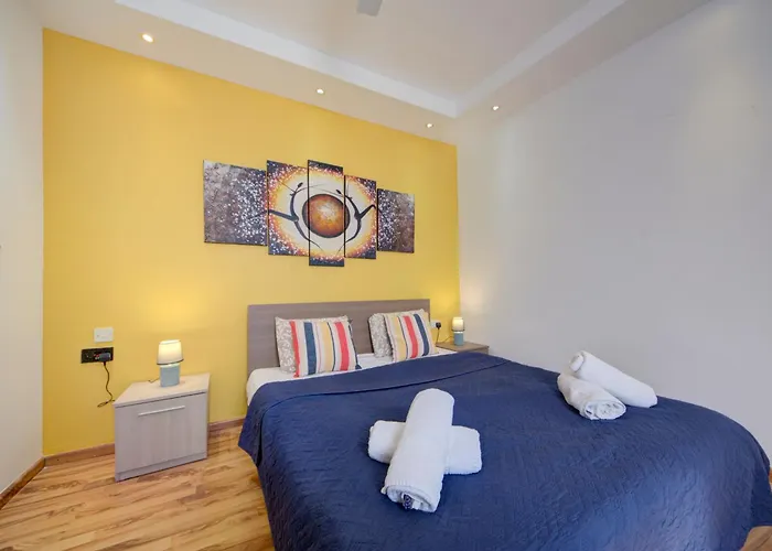 Διαμέρισμα Sapphire Residences - & Penthouse In By Shortletsmalta *