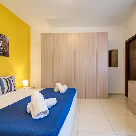Sapphire Residences - & Penthouse In By Shortletsmalta شقة سليمة