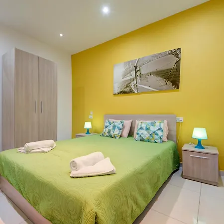 شقة Sapphire Residences - & Penthouse In By Shortletsmalta