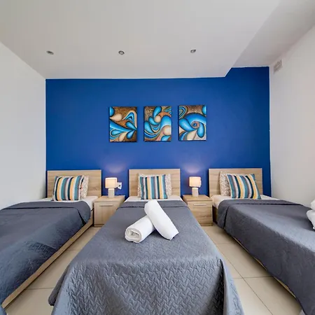 Sapphire Residences - & Penthouse In By Shortletsmalta شقة سليمة